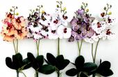 Цветок искусственный ветка Ромашки 68см