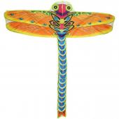 Воздушный змей "Весёлая стрекоза" 150 см,микс