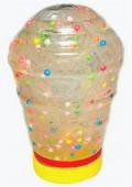 Лизун Мороженое с цветными шариками 155г