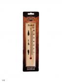 Термометр  деревянный, 120 С   2952477            