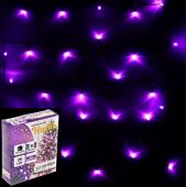 Гирлянда эл. нить 3,5 м, фиолетовый, 36 LED 130-363 