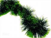 Мишура  "Норка-зеленая с салатовыми кончиками" д.100мм, дл.2.0м арт.Г-258
