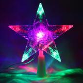 Фигура светодиодная Звезда 10 ламп 15 см