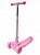 Самокат детский трёхколёсный (розовый) 2070008/KM-066