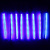 Гирлянда эл. сосулька 2х0,5 м, синий, 36 LED "Тающая сосулька спираль" 183-073