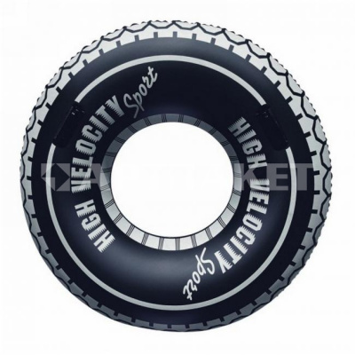 Круг для плавания 119 см с ручками High Velocity Tire Bestway (36102)