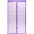 Сетка антимоскитная дверная на магнитах 100*210см "Классическая" фиолетовая ДоброСад