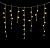 Гирлянда эл. бахрома 4,05 м (30*50*70), желтый, 144 LED FBWLEDB144-6