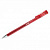 Ручка гелевая "X-Gel" красная, 0,5мм CGp_50122