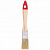 Кисть флейцевая 1" (25мм), деревянная ручка
