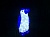 Эл. фигура LED "Пингвин синий" 24*23*52см WK923222158
