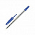 Ручка шариковая синяя Corvina