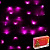 Гирлянда эл. нить 9,5 м, розовый, 100 LED 129-032