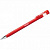 Ручка гелевая "Velvet" красная, 0,5мм CGp_50127